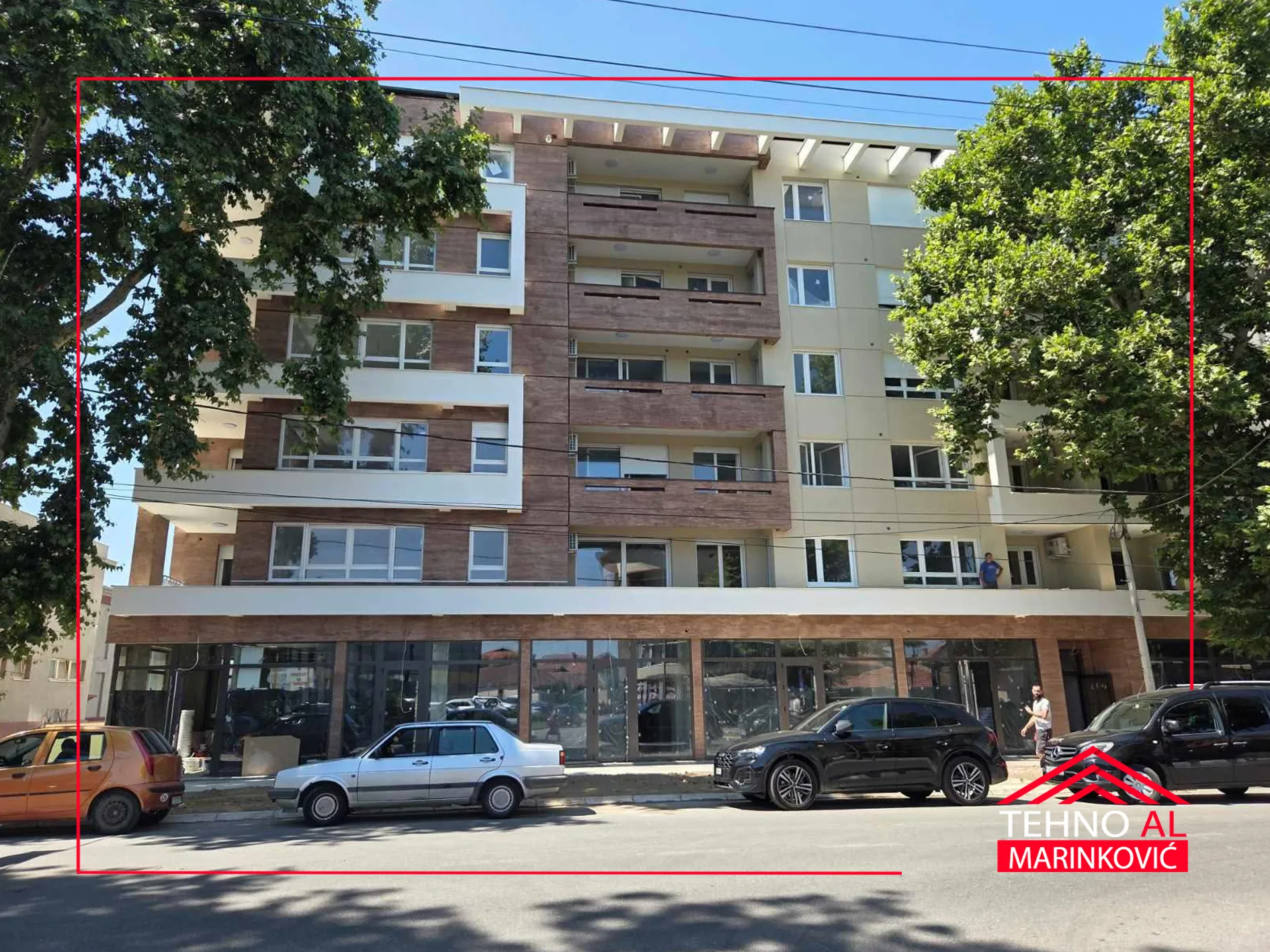 Stambeni Objekat, Ćuprija, Srbija